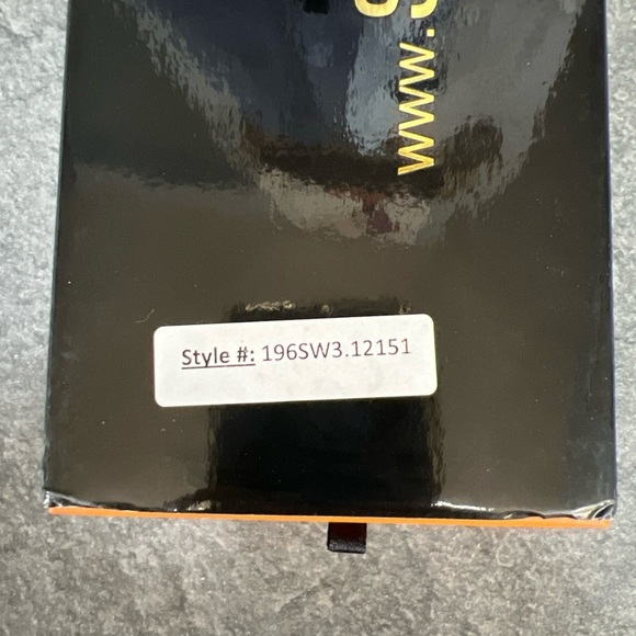 Stuhrling SkeletonWatch With Black Leather Band - Picture 10 of 10